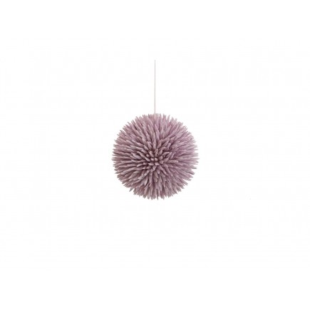 EUROPALMS Succulent Ball (EVA), artificial plant, pink, 16cm
